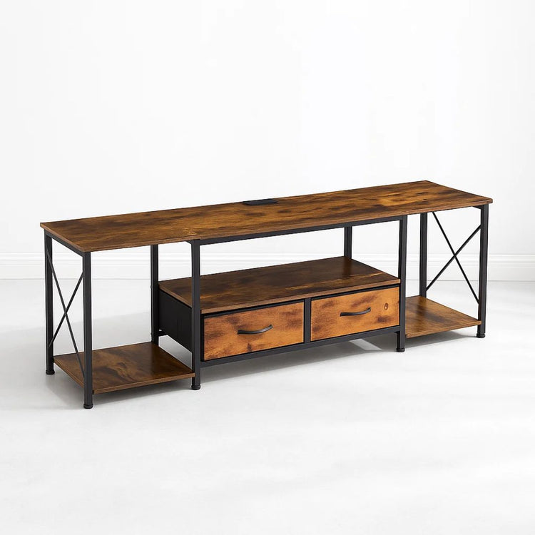 Rack Silerton | Estilo Rústico e Industrial