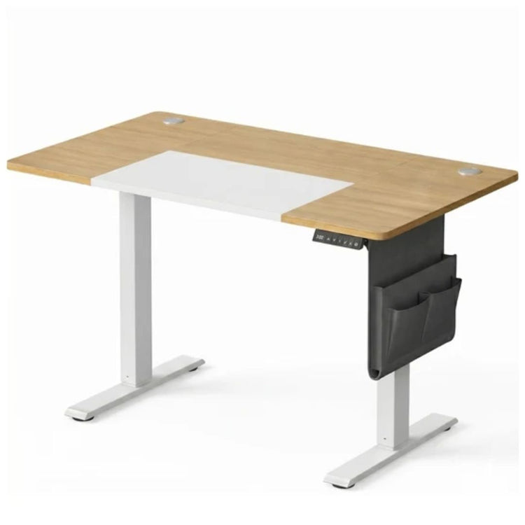 Escritorio Eléctrico Adriano Blanco 120x60cm | Altura Ajustable