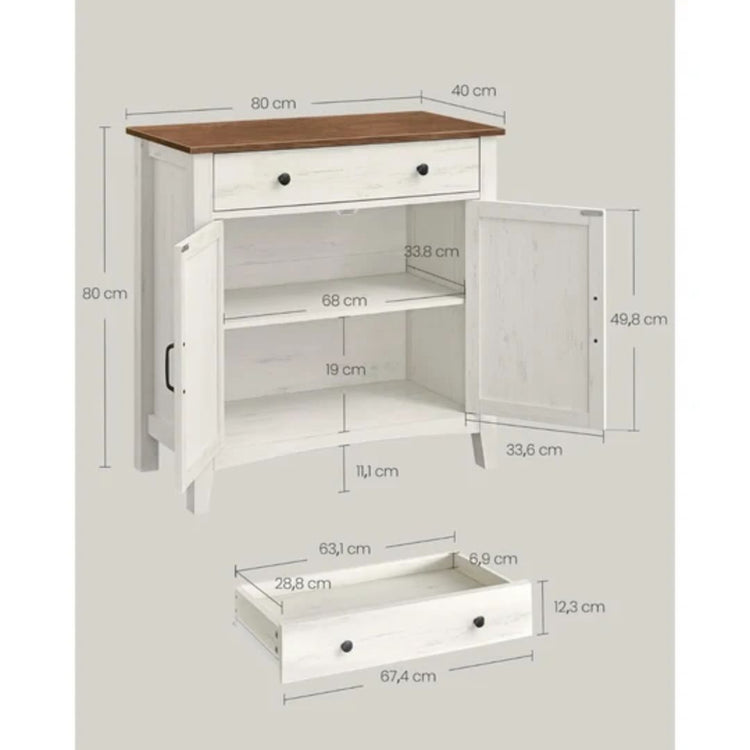 Mueble Buffet Trinidad | Estilo Rústico