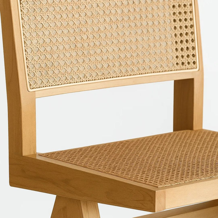 Silla Helga | Rattan Madera