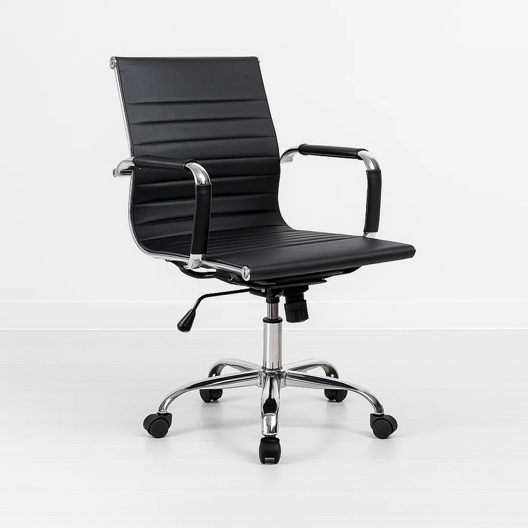 Silla de Oficina Pilot | Máximo Confort y Diseño Ejecutivo
