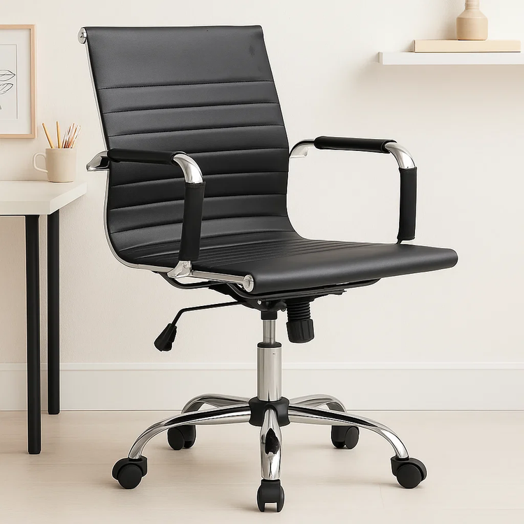 Silla de Oficina Pilot | Máximo Confort y Diseño Ejecutivo