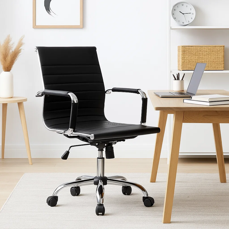 Silla de Oficina Pilot | Máximo Confort y Diseño Ejecutivo
