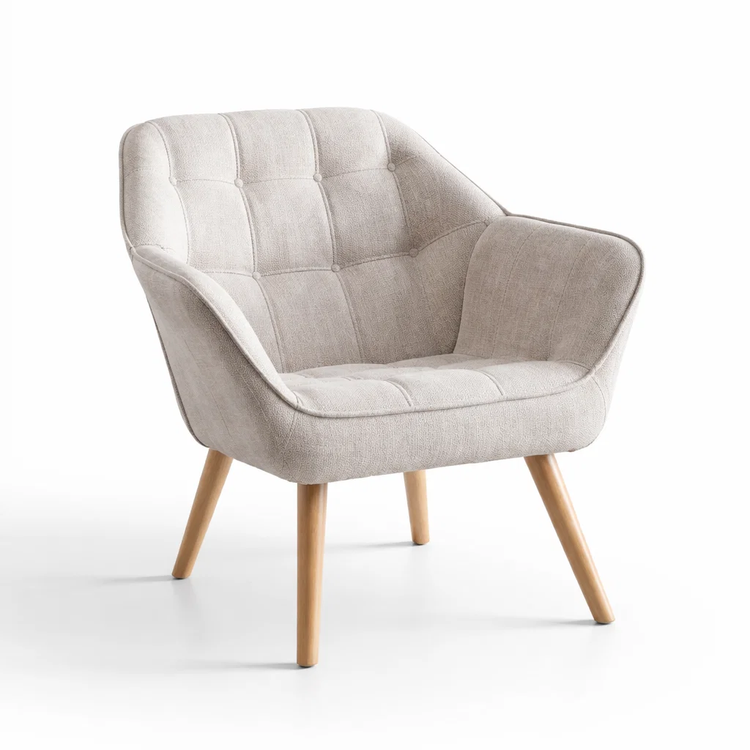 Poltrona Nelson | Lino Beige