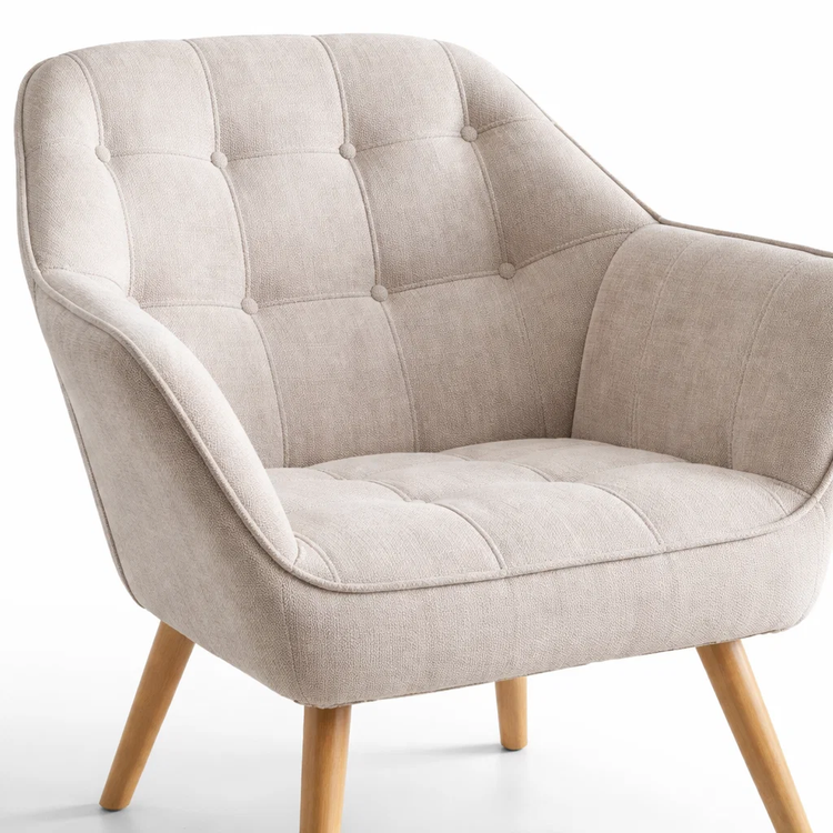 Poltrona Nelson | Lino Beige