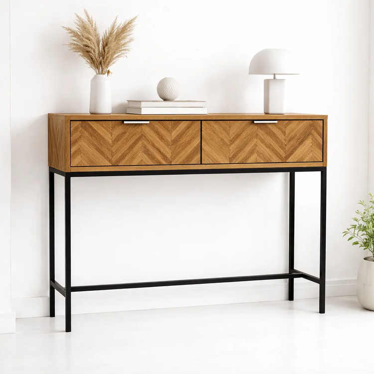 Arrimo Recibidor Tommy | Metal & Madera