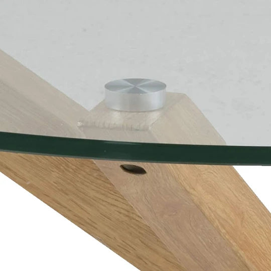 Comedor Mesa Equiz 100cm + 4 Sillas Wishbone Blanca