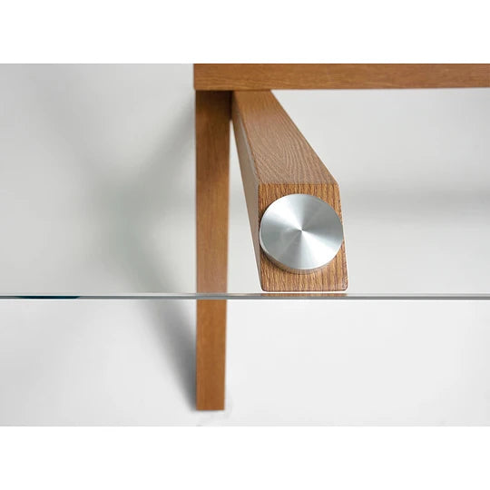 Mesa Rectangular Xinia 140x 90cm | Vidrio Templado