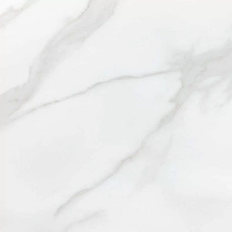 Mesa Redonda Tulip Luxu | Piedra Sintetizada Blanco
