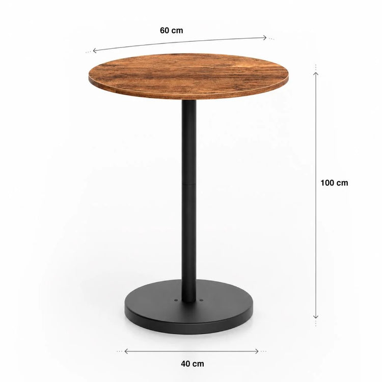 Mesa Alta de Bar Moraine 60x100cm