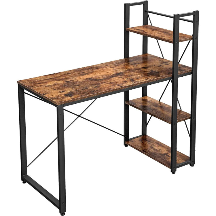Escritorio Industrial Oriol 120cm | Estilo Robusto y Funcional
