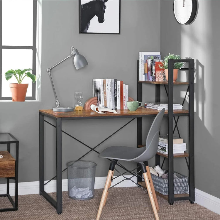 Escritorio Industrial Oriol 120cm | Estilo Robusto y Funcional