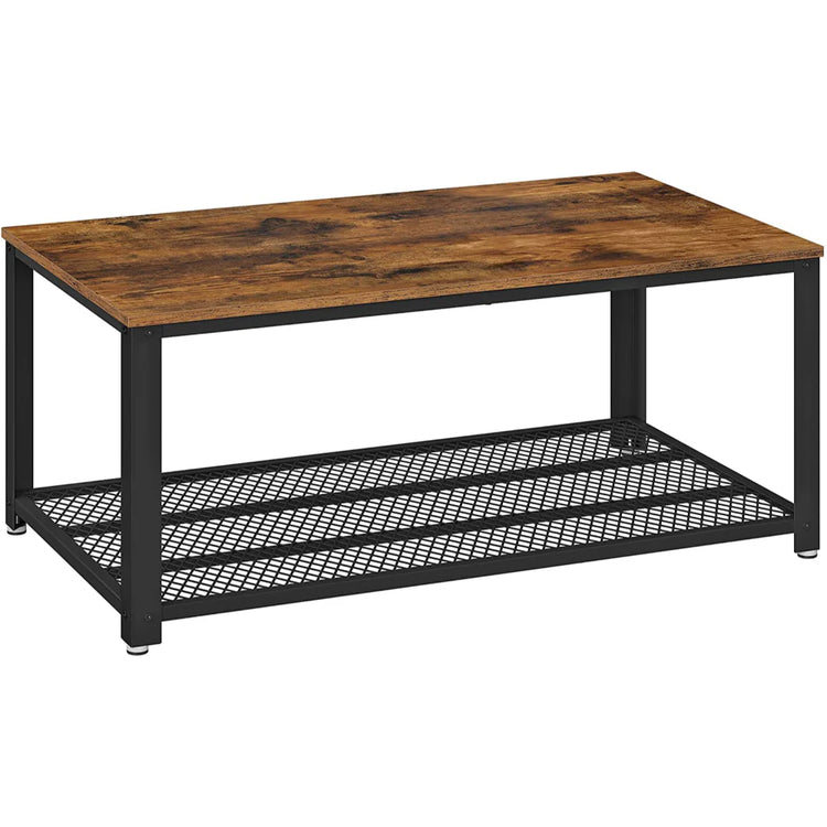 Mesa de Centro Industrial Andres | Madera y Metal