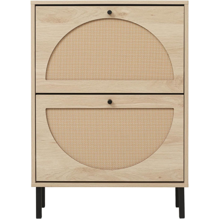 Zapatero Organizador Robert | Rattan & Madera