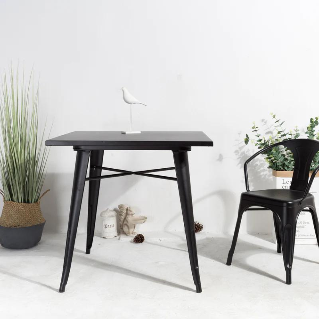 Mesa Tolix (80x80) - Pandalino