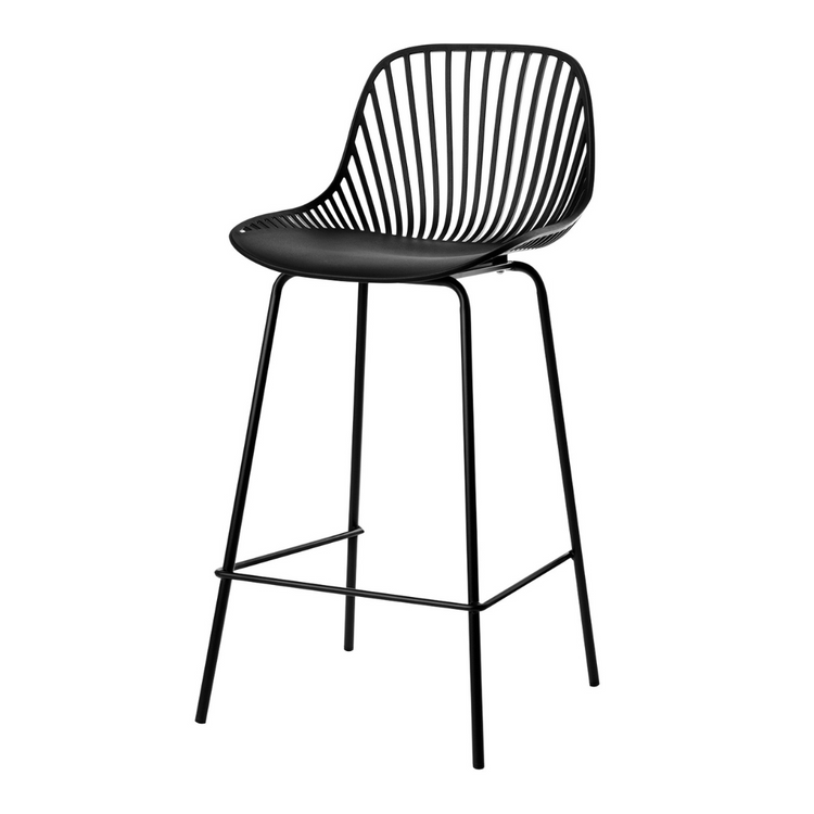 Taburete Peyton (Altura del asiento 77cm) - Pandalino