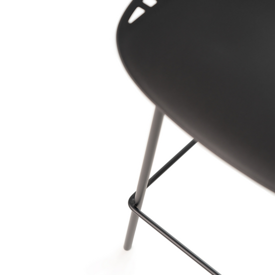 Taburete Peyton (Altura del asiento 77cm) - Pandalino