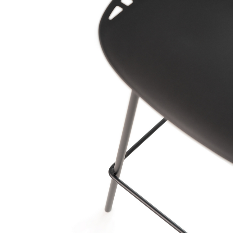Taburete Peyton (Altura del asiento 77cm) - Pandalino