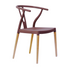 Silla Wishbone moderna - Pandalino