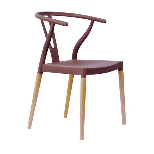 Silla Wishbone moderna - Pandalino