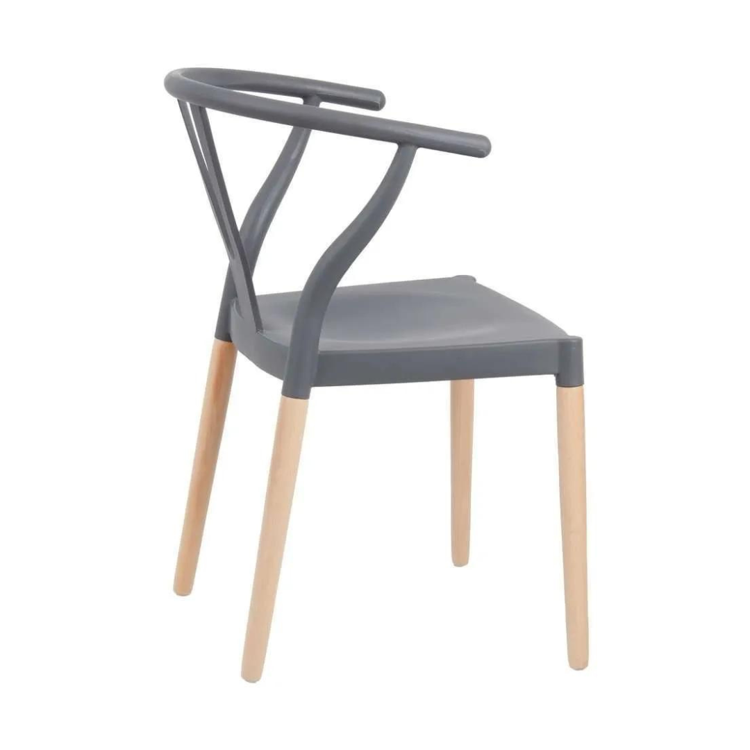 Silla Wishbone moderna - Pandalino