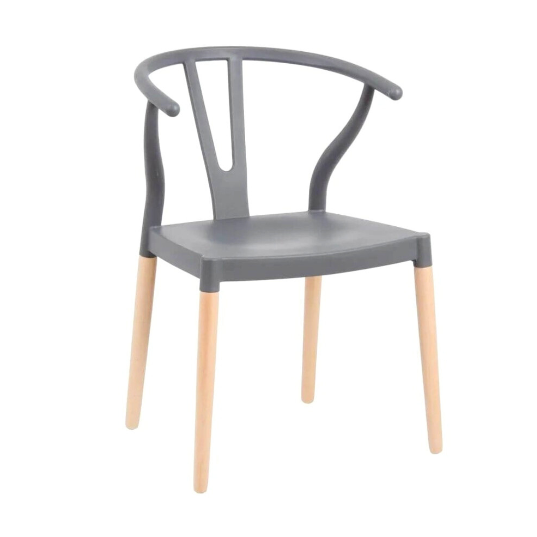 Silla Wishbone moderna - Pandalino
