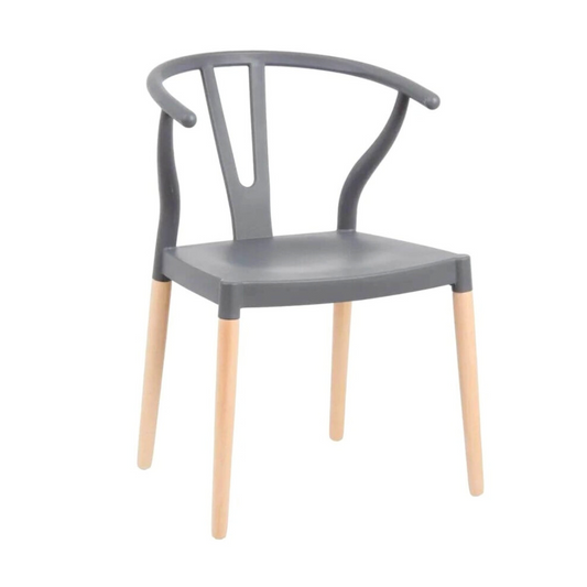 Silla Wishbone moderna - Pandalino