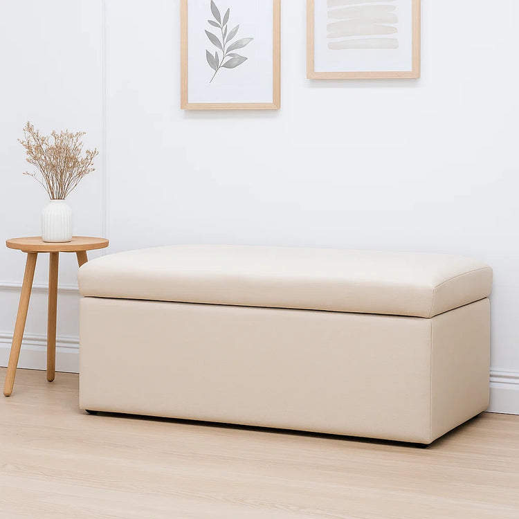 Baúl Banqueta Mundra | Almacenamiento y Diseño