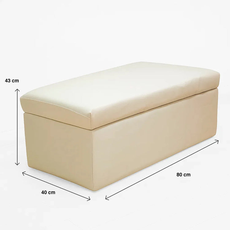 Baúl Banqueta Mundra | Almacenamiento y Diseño