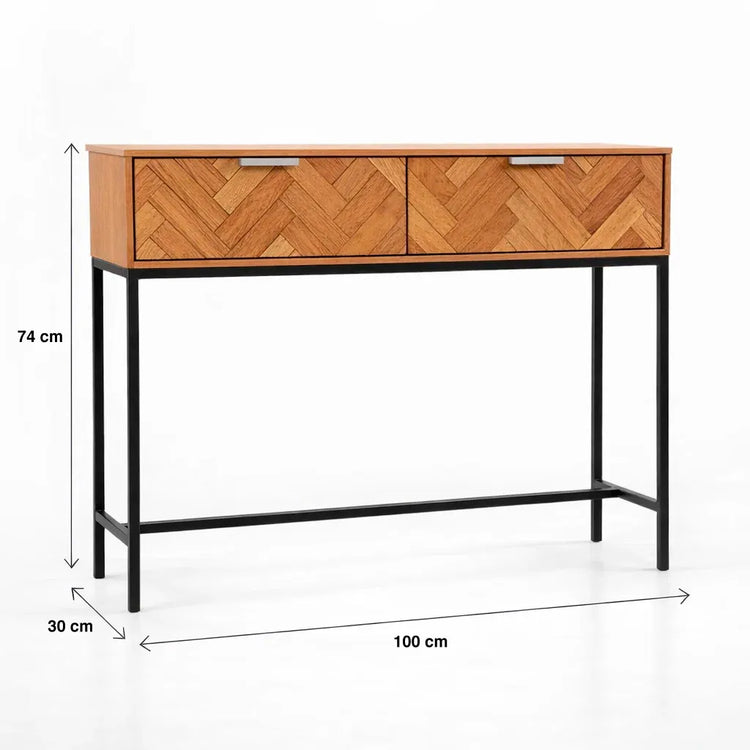 Arrimo Recibidor Tommy | Metal & Madera