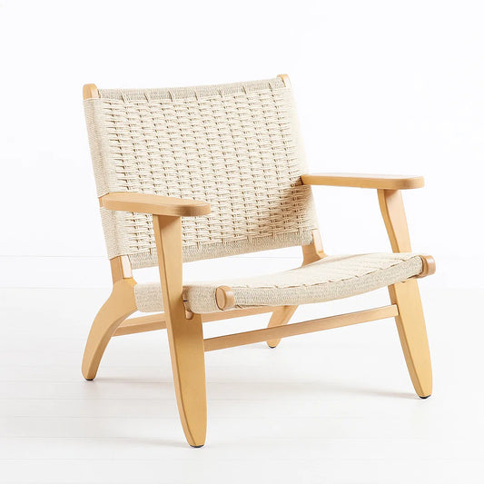 Poltrona Wanda | Madera & Cuerda