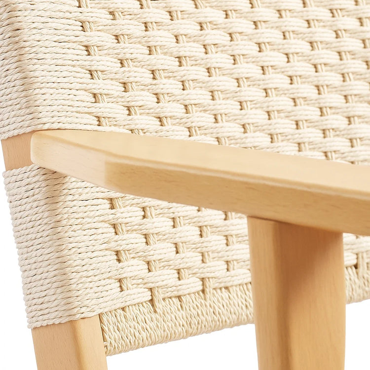 Poltrona Wanda | Madera & Cuerda