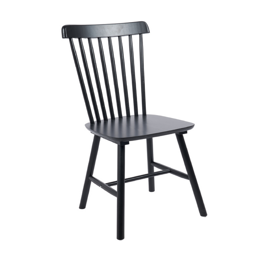 Silla de Comedor Windsor | Madera Natural | Moderna y Duradera