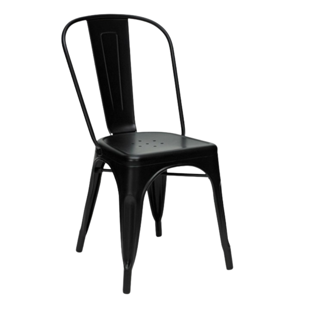 Silla Tolix Acero | Resistente para Exterior e Interior – Pandalino