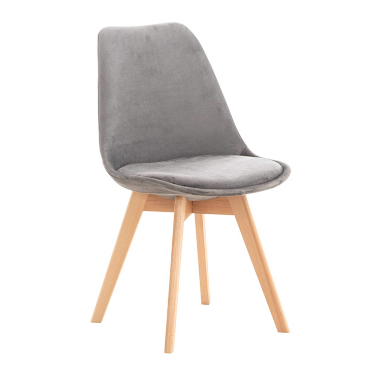 Silla Tulip velvet - Pandalino