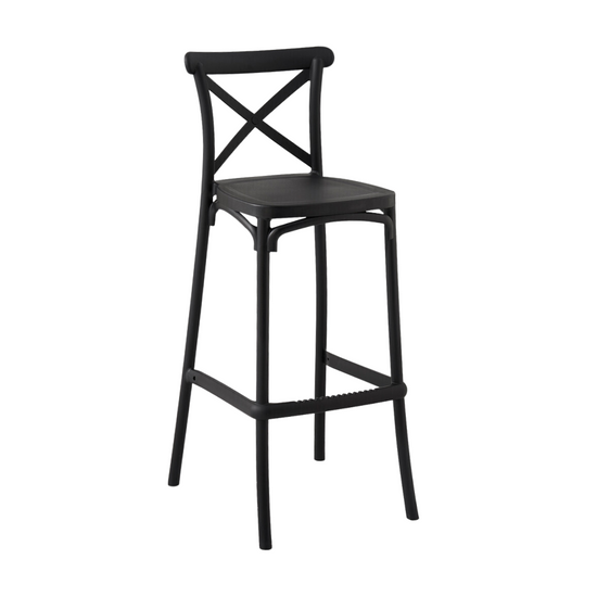 Taburete Crossback (Altura de asiento 75cm) - Pandalino