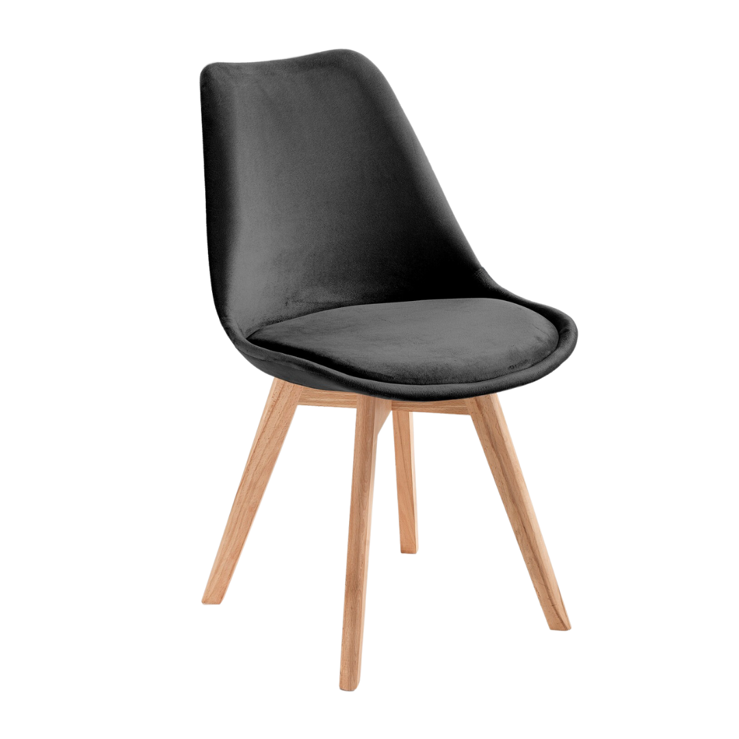 Silla Tulip velvet - Pandalino